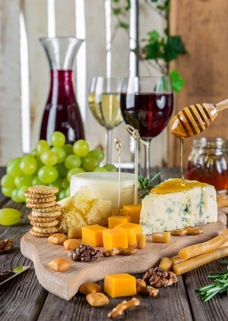 European Cheese Plate