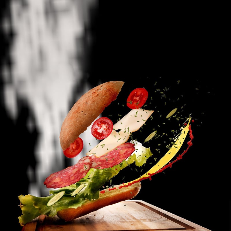 Latin fusion cuisine