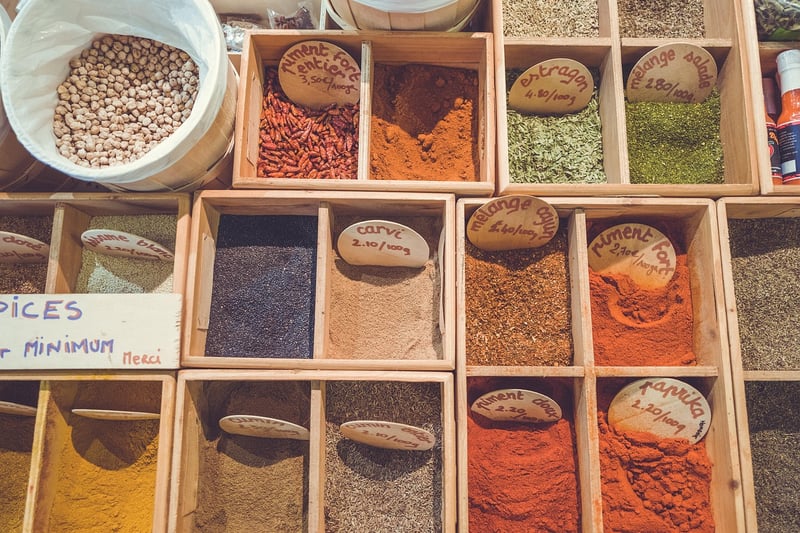 Spice Market in India