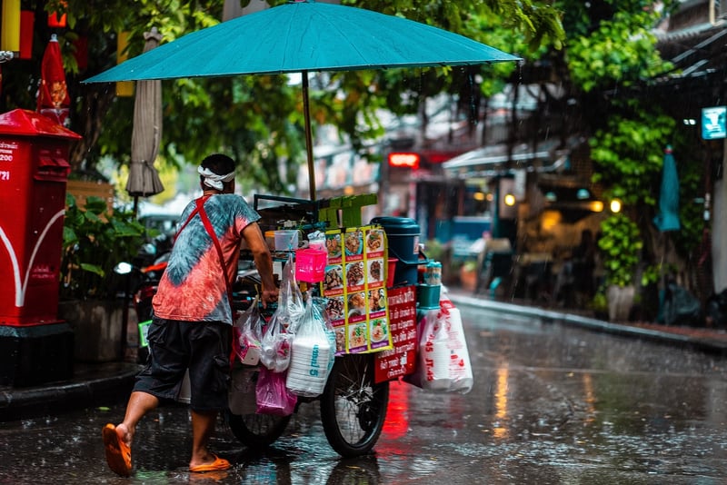 Street Food in Asia